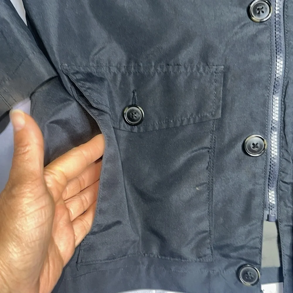 Boys Old Navy Navy Rain Jacket